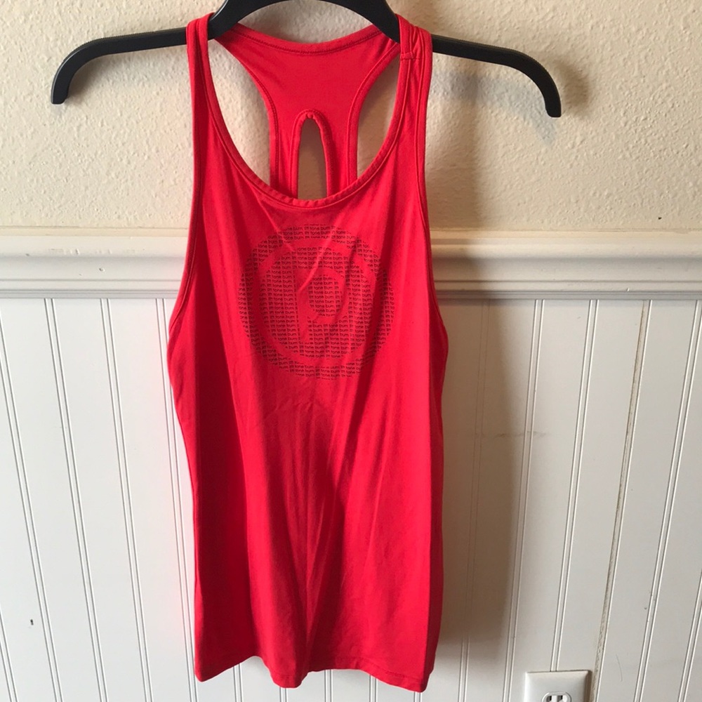 pure barre workout tank